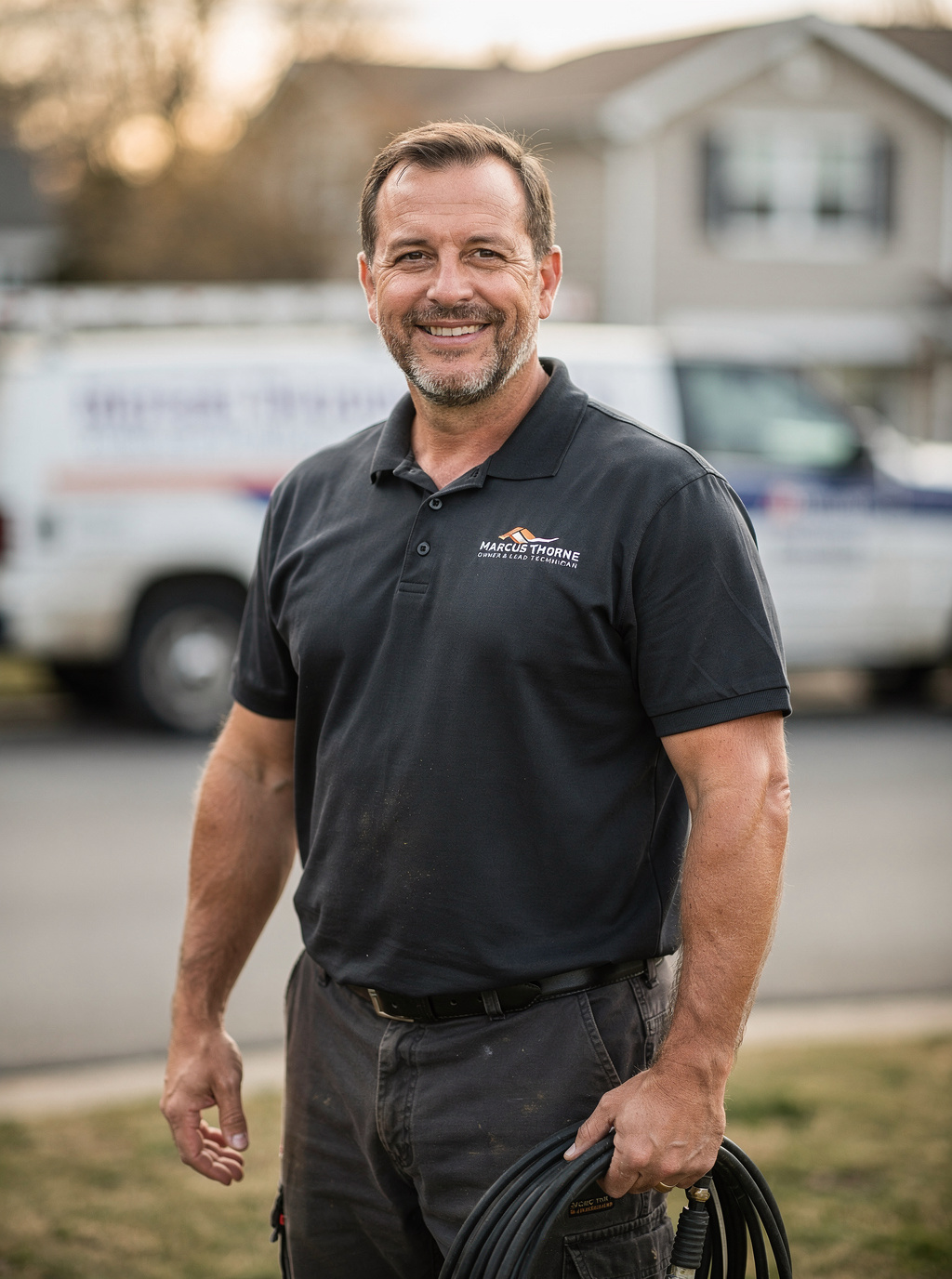 Marcus Thorne, Owner & Lead Technician