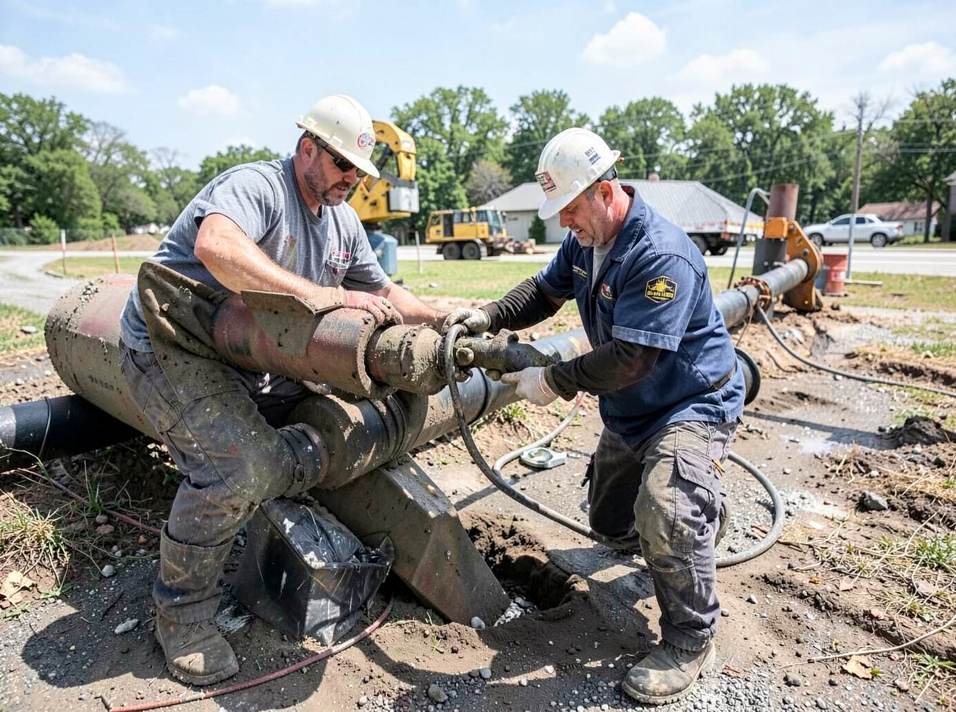 Sewer Line Backup in Southaven, MS