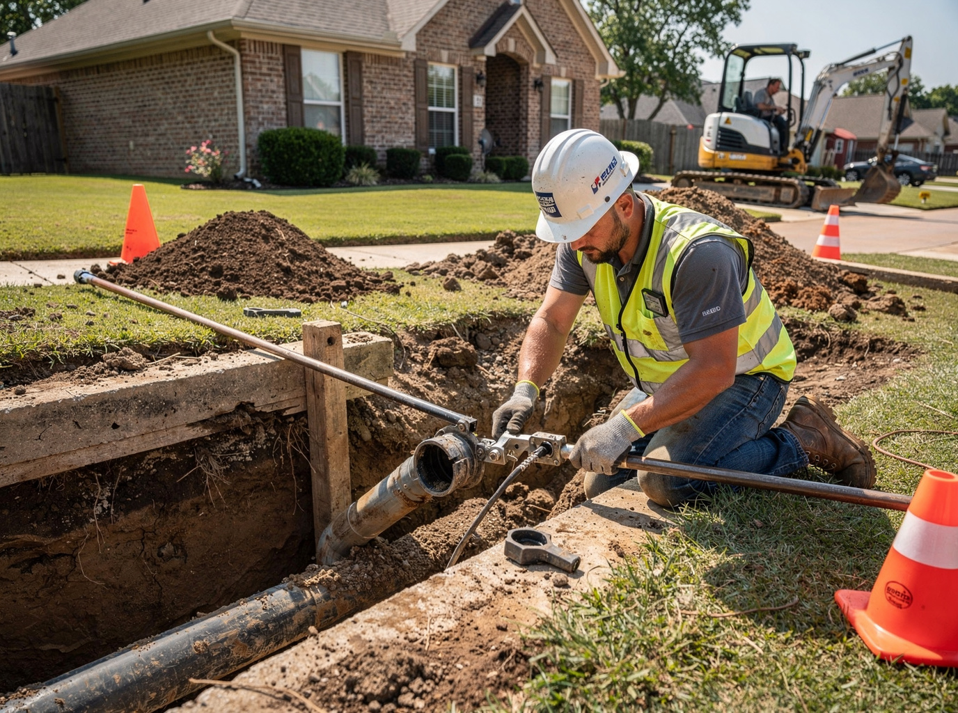 Sewer Line Repair in Hernando MS